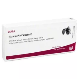 ISCUCIN pini stipruma E ampulas, 10x1 ml
