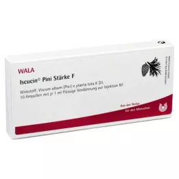ISCUCIN pini stipruma F ampulas, 10x1 ml