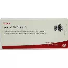 ISCUCIN pini stipruma G ampulas, 10x1 ml