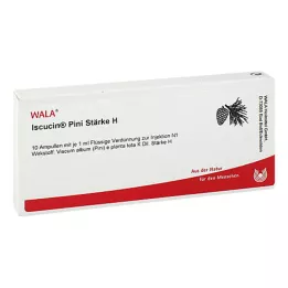 ISCUCIN pini Strength H ampulas, 10X1 ml