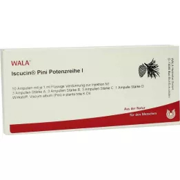 ISCUCIN pini potences I sērijas ampulas, 10X1 ml