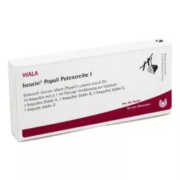 ISCUCIN populi potences sērijas I ampulas, 10X1 ml