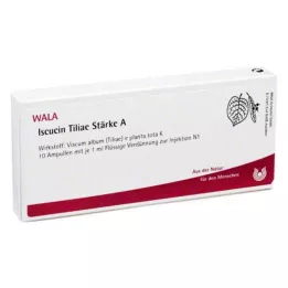 ISCUCIN tiliae Strength A Ampulas, 10X1 ml