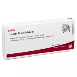 ISCUCIN tiliae Strength B Ampulas, 10X1 ml