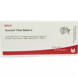 ISCUCIN tiliae Strength C Ampulas, 10X1 ml