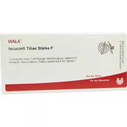 ISCUCIN tiliae Strength F Ampulas, 10X1 ml
