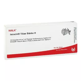 ISCUCIN tiliae Strength H Ampulas, 10X1 ml