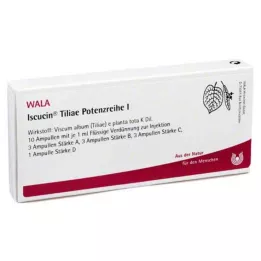 ISCUCIN tiliae Potency Series I ampulas, 10X1 ml
