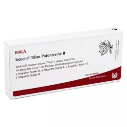 ISCUCIN tiliae potences sērijas II ampulas, 10X1 ml
