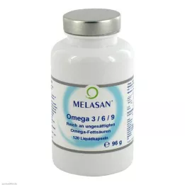 OMEGA-3-6-9 ļipiņas, 120 gab