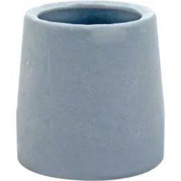 KRÜCKENKAPSEL 28 mm pelēka tērauda ieeja staigāšanas rāmim, 1 gab