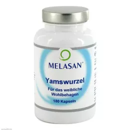 YAMSWURZEL KAPSULAS, 180 gab