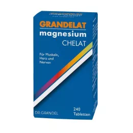 GRANDELAT MAG 60 MAGNESIUM tabletes, 240 gab