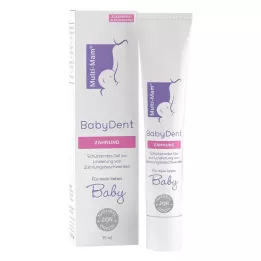 MULTI-MAM BabyDent želeja, 15 ml