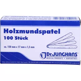 HOLZMUNDSPATEL 15 cm, 100 gab