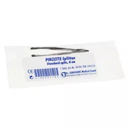 PINZETTE Šķembu smails 8 cm, 1 gab