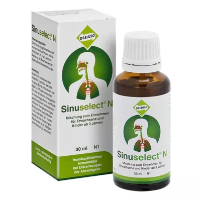 SINUSELECT N pilieni, 30 ml SINUSELECT N pilieni, 30 ml