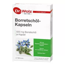 BORRETSCHÖL KAPSELN Dr. Volcs, 60 St