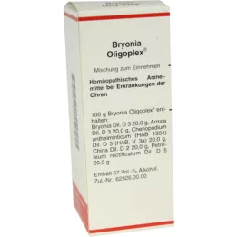 BRYONIA OLIGOPLEX Šķidrums, 50 ml