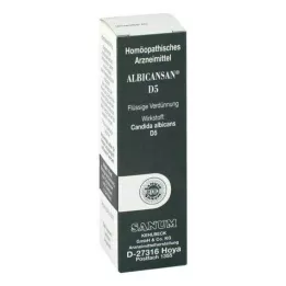 ALBICANSAN D 5 pilieni, 10 ml