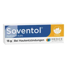 SOVENTOL Hydrocort 0,5% krējums, 15 g