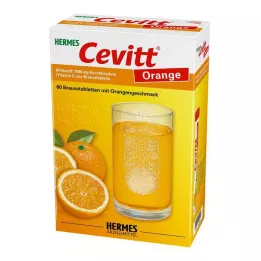 HERMES Cevitt Orange putojošās tabletes, 60 gab