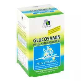 GLUCOSAMIN 500 mg+hondroitīns 400 mg kapsulas, 180 gab