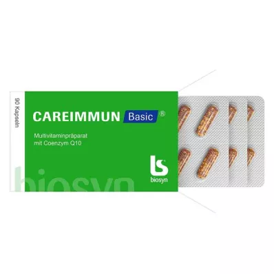 CAREIMMUN Pamatkapsulas, 90 gab CAREIMMUN Pamatkapsulas, 90 gab