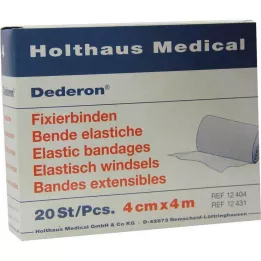 FIXIERBINDE Dederon 4 cmx4 m, 20 gab
