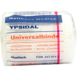 UNIVERSALBINDE Ypsidal 6 cmx5 m i.Zellg.white, 1 gab
