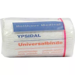 UNIVERSALBINDE Ypsidal 8 cmx5 m i.Zellg.white, 1 gab