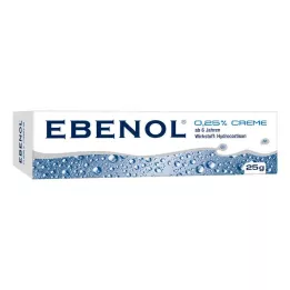 EBENOL 0,25% krējuma, 25 g