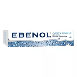 EBENOL 0,25% krējuma, 50 g