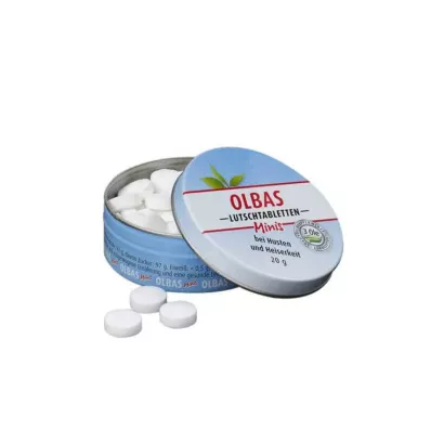 OLBAS Mini pastilas, 1X20 g OLBAS Mini pastilas, 1X20 g