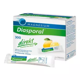 MAGNESIUM DIASPORAL 300 tiešās granulas, 20 gab
