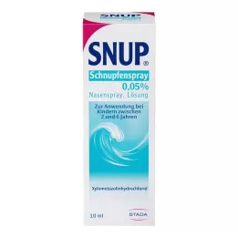 SNUP Aukstā aerosols 0,05% deguna aerosols, 10 ml