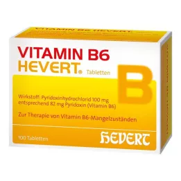 VITAMIN B6 HEVERT tabletes, 100 gab