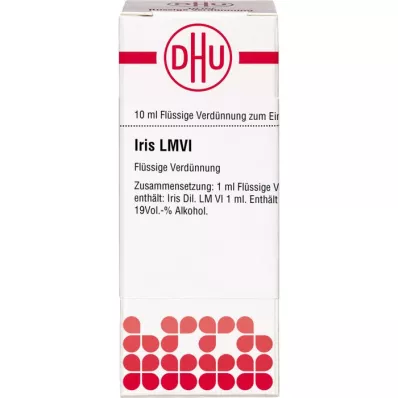 IRIS LM VI Atšķaidījums, 10 ml