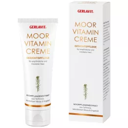 GERLAVIT Moor vitamīnu krēms, 75 ml