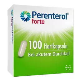 PERENTEROL forte 250 mg kapsulas, 100 gab