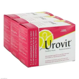 GSE Urovit dzērveņu pulveris, 90x3 g