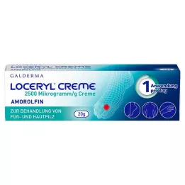 LOCERYL Krējums, 20 g