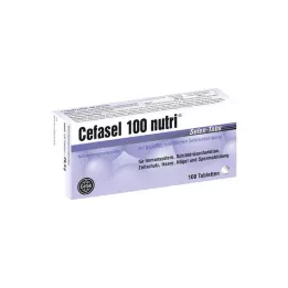 CEFASEL 100 nutri selēna tab, 100 gab