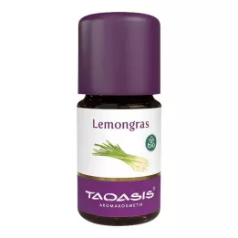 LEMONGRASÖL Organisks, 5 ml