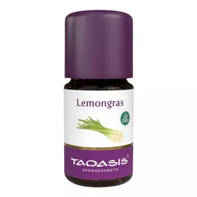 LEMONGRASÖL Organisks, 5 ml