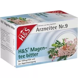 H&amp;S Magentee filtra maiss, 20X2,0 g