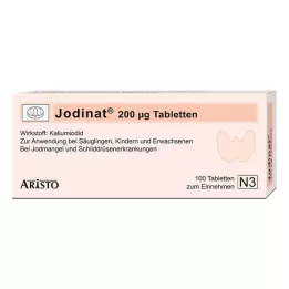 JODINAT 200 μg tabletes, 100 gab