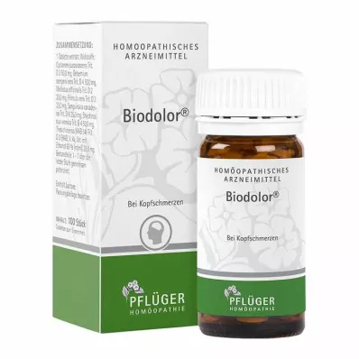 BIODOLOR Tabletes, 100 gab
