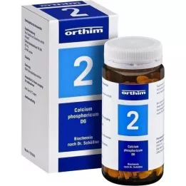 BIOCHEMIE Orthim 2 Calcium phosphoricum D 6 tabletes, 400 gab