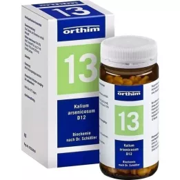BIOCHEMIE Orthim 13 Kalium arsenicosum D 12 tabletes, 400 gab